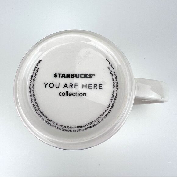 STARBUCKS 2017 CHICAGO YOU ARE HERE COLLECTION MUG - Picture 6 of 8
